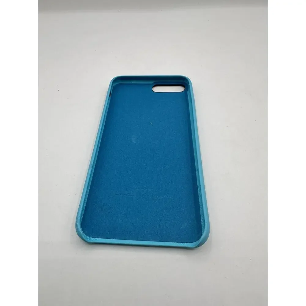 Apple iPhone 7-8 Plus SkyBlue Shock Proof Silicon Case Vintage Colorful 33-07